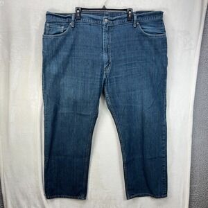 Levi's 559 Jeans Men's 50X32 Relaxed Straight Medium Wash Zip Fly